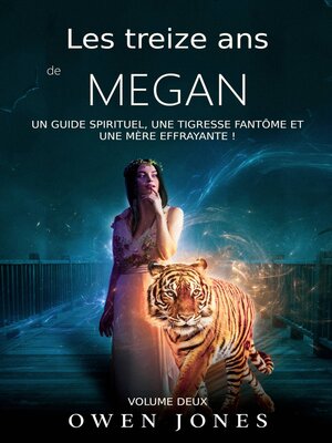 cover image of Les treize ans de Megan